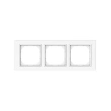 Triple frame VILMA QR1000, white
