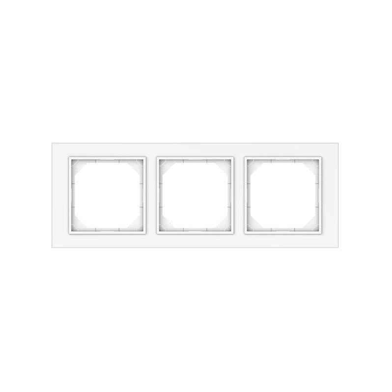 Triple frame VILMA QR1000, white