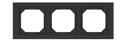Triple frame VILMA QR1000, matte black