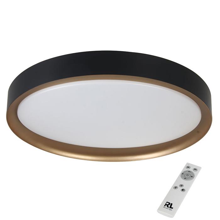 Šviestuvas plafonas Reality,LED, 24W,2700-6000K, 2500lm, Ø70