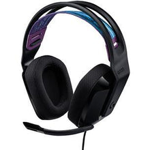 Wired Gaming Headset Logitech G335 Black, black