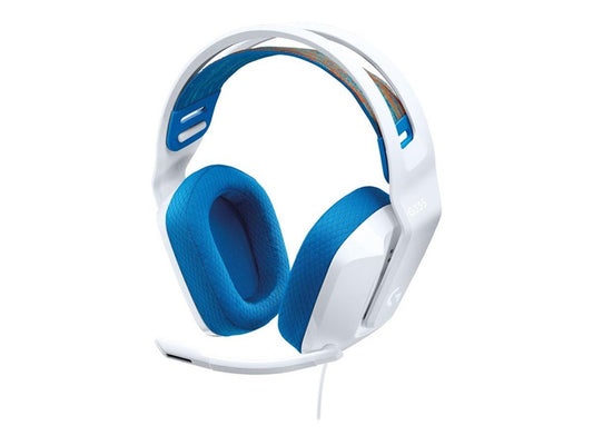 Žaidimų ausinės LOGITECH G335 MINT