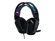 Wired Gaming Headset Logitech G335 Black, black