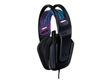 Wired Gaming Headset Logitech G335 Black, black
