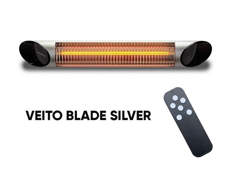 Infraraudonųjų spindulių šildytuvas Veito 06-00180
