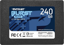 Твердотельный накопитель (SSD) Patriot Burst Elite, 2.5", 240 ГБ