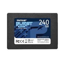 Твердотельный накопитель (SSD) Patriot Burst Elite, 2.5", 240 ГБ
