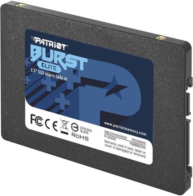 Твердотельный накопитель (SSD) Patriot Burst Elite, 2.5", 240 ГБ