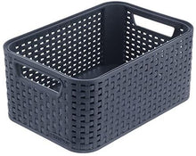 Pojemnik CURVER STYLE, 18 l, szary, 38×28×17 cm