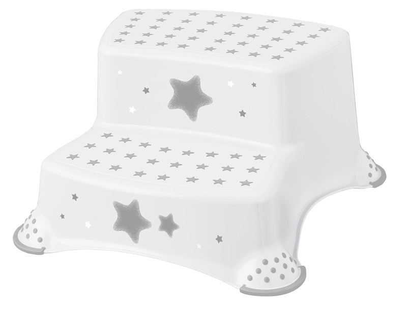 Double Children's Step Stool Stars Cosmic