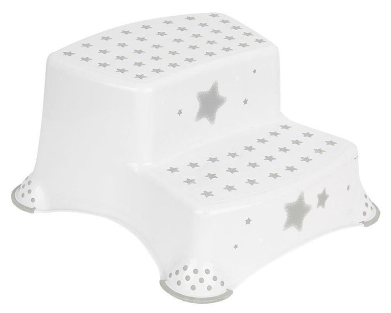 Double Children's Step Stool Stars Cosmic