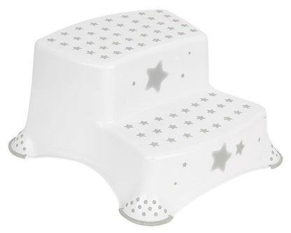 Double Children's Step Stool Stars Cosmic