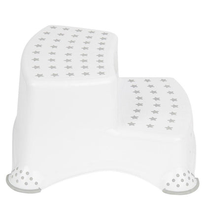 Double Children's Step Stool Stars Cosmic