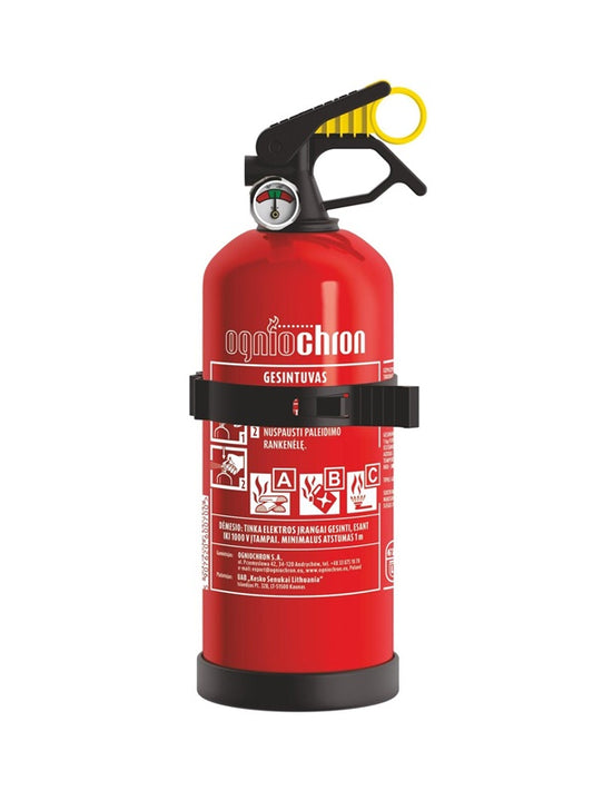 Gaśnica proszkowa Ogniochron GP-1x ABC/M, 1 kg