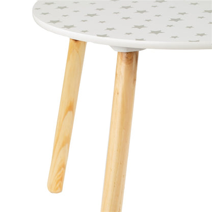 ATMOSPHERA 127152D Children's Table, 600×435 mm, white