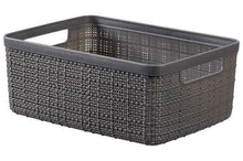 Pojemnik CURVER JUTE, 5 l, szary, 27×20×11 cm