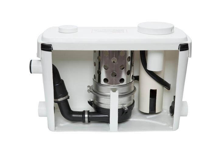 SANMATIC PRO 600W sewage lifting station with macerator