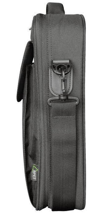 Trust Atlanta 24189 Laptop Bag with Strap, Black, 15.6"