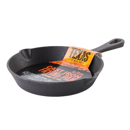 Cast iron skillet "TEXAS CLUB", Ø20 cm
