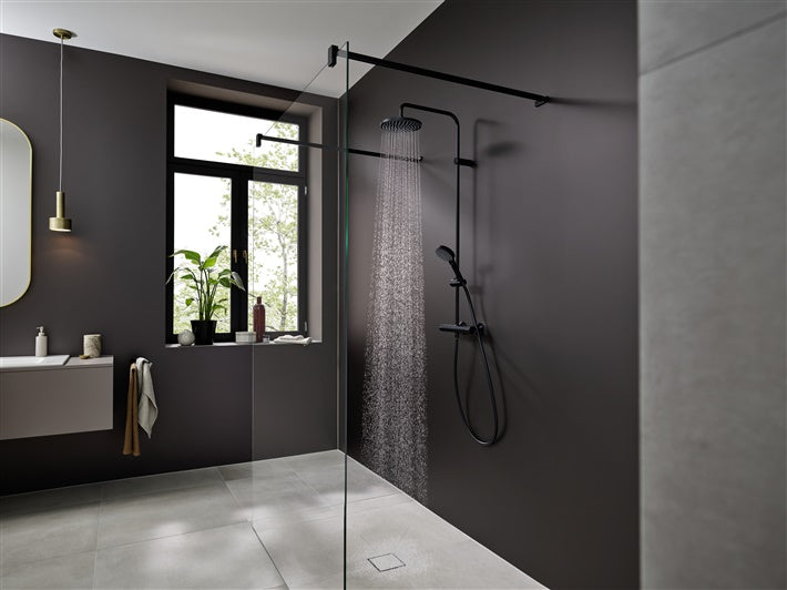 Hansgrohe Vernis Blend Thermostatic Shower Set