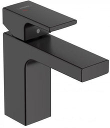 Bateria umywalkowa Hansgrohe Vernis Shape 71561670, czarna