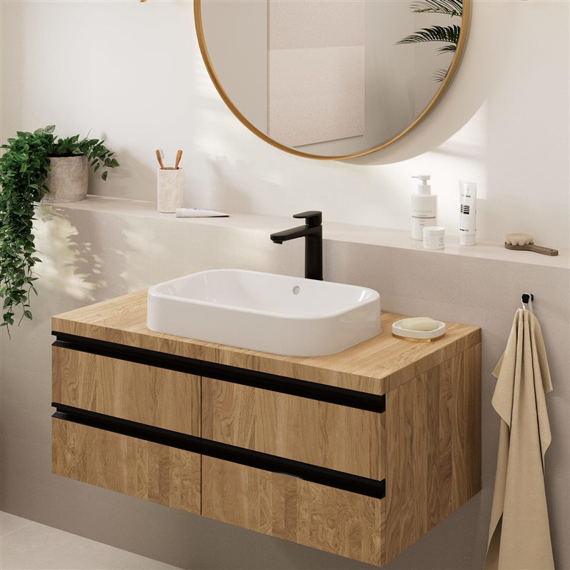 Hansgrohe Vernis Blend Basin Mixer 71552670, black