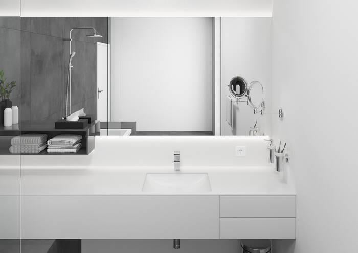 Bateria umywalkowa Hansgrohe Vernis Shape 71561670, czarna