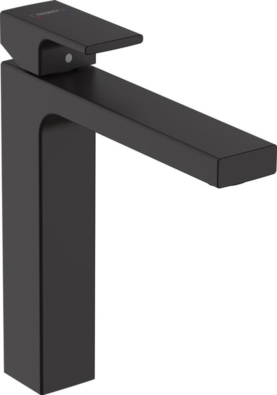 Basin mixer Hansgrohe Vernis Shape 71562670, black