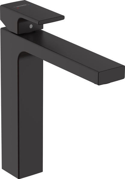 Basin mixer Hansgrohe Vernis Shape 71562670, black