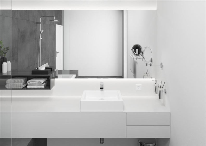 Basin mixer Hansgrohe Vernis Shape 71562000, chrome