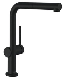 Virtuvinis maišytuvas Hansgrohe Talis M54 72808670, juodas