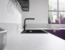 Virtuvinis maišytuvas Hansgrohe Talis M54 72808670, juodas