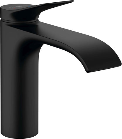 Praustuvės maišytuvas HANSGROHE COMFORTZONE 110, juodas