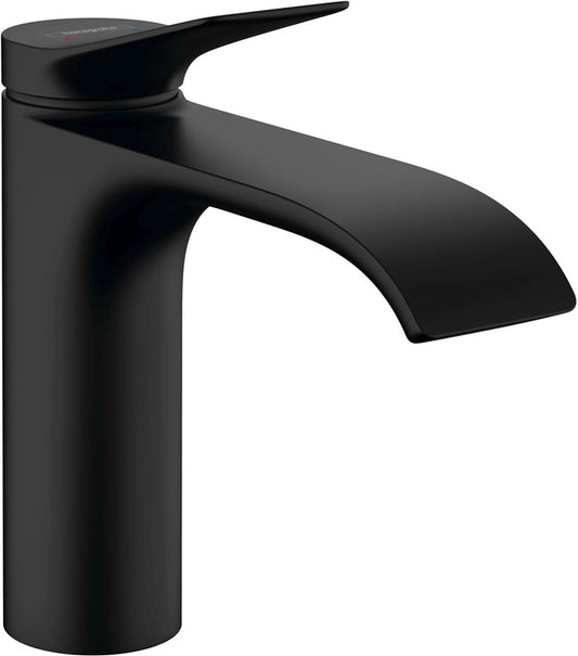 Praustuvės maišytuvas HANSGROHE COMFORTZONE 110, juodas
