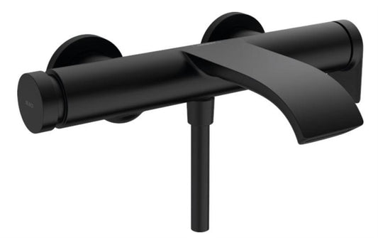 Vonios maišytuvas Hansgrohe Vivenis 75420670, juodas