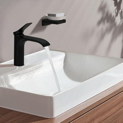Praustuvės maišytuvas HANSGROHE COMFORTZONE 110, juodas