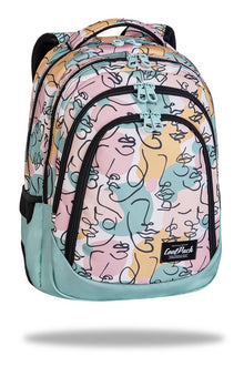 Backpack Art Deco CoolPack, E10576, Multicolored