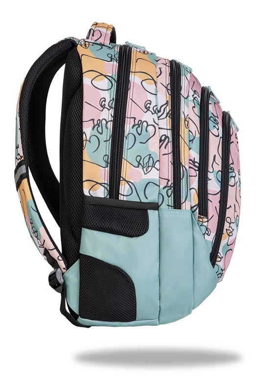 Backpack Art Deco CoolPack, E10576, Multicolored
