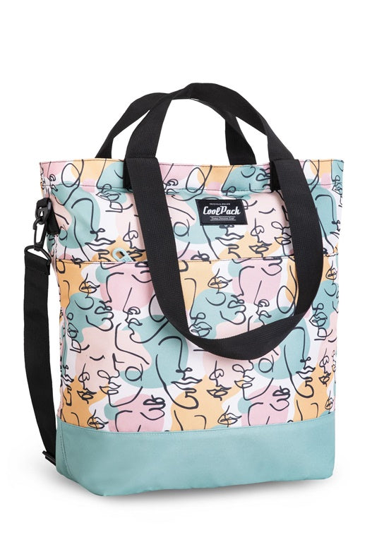 Torba rekreacyjna Art Deco CoolPack, E51576, Wielokolorowa