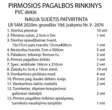 Apteczka pierwszej pomocy LT M (nowy skład)