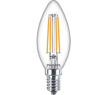 Philips LED bulb, B35, E14, 6.5 W, 806 lm, 2700 K