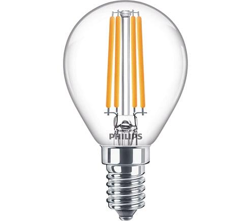 Philips LED bulb, P45, E14, 6.5 W, 806 lm, 2700K