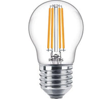 Lemputė Philips LED, P45, E27, 6,5 W, 806 lm, 2700 K