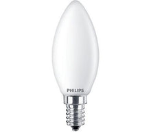 Philips LED bulb, B35, E14, 6.5 W, 806 lm, 2700 K