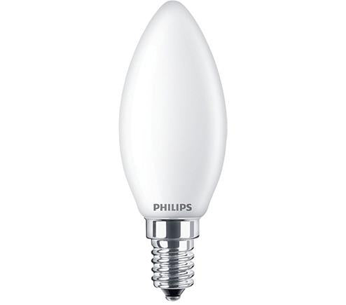 Philips LED bulb, B35, E14, 6.5 W, 806 lm, 2700 K