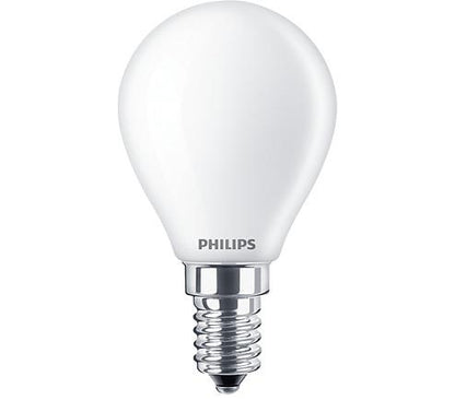 Philips LED light bulb, P45, E14, 6.5 W, 806 lm, 2700 K