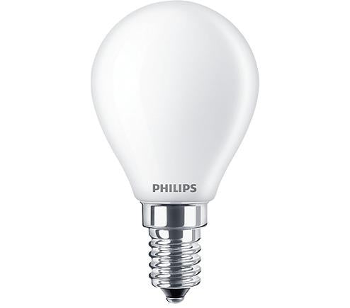 Lemputė Philips LED, P45, E14, 6.5 W, 806 lm, 2700 K