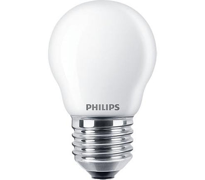 Żarówka Philips LED, P45, E27, 6,5 W, 806 lm, 2700 K
