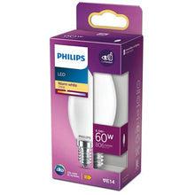 Philips LED bulb, B35, E14, 6.5 W, 806 lm, 2700 K