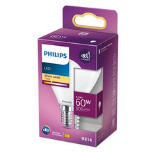 Lemputė Philips LED, P45, E14, 6.5 W, 806 lm, 2700 K